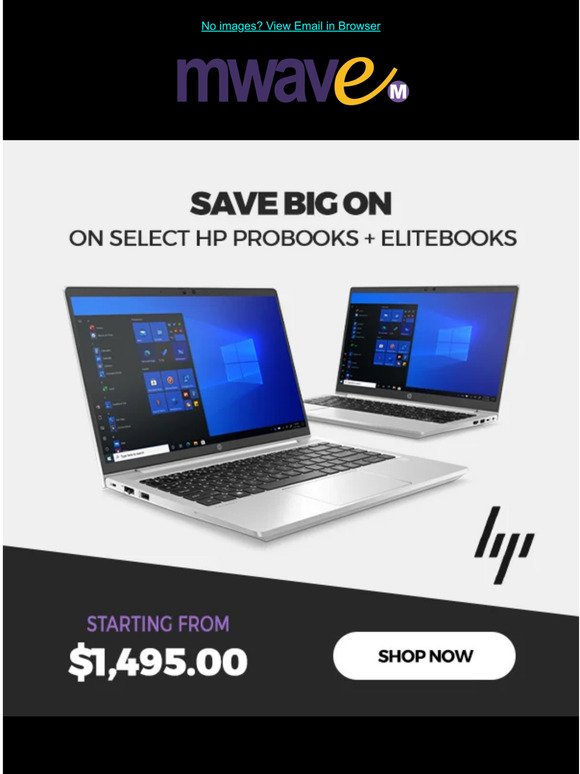 Laptops for Less - Spring 2022 Notebook Sale!