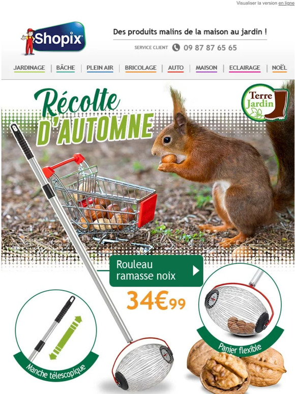 Shopix - Produits malins de la maison au jardin: Anticipez la fête de la  Toussaint avec Shopix