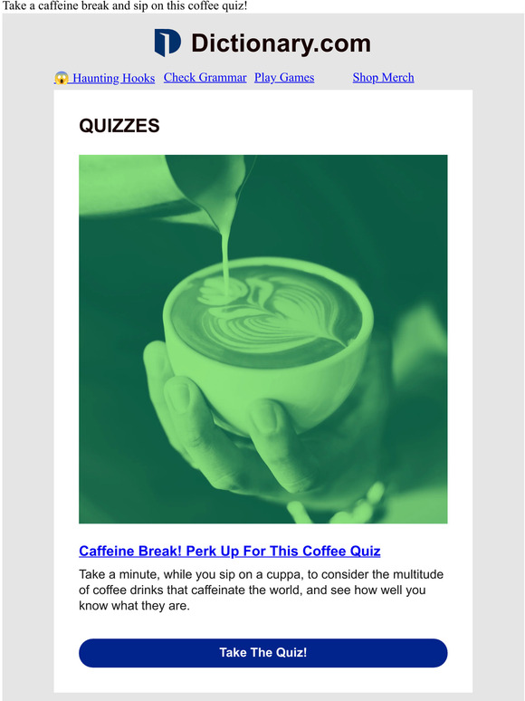 QUIZ What Coffee Drink Name Was Inspired By Monks