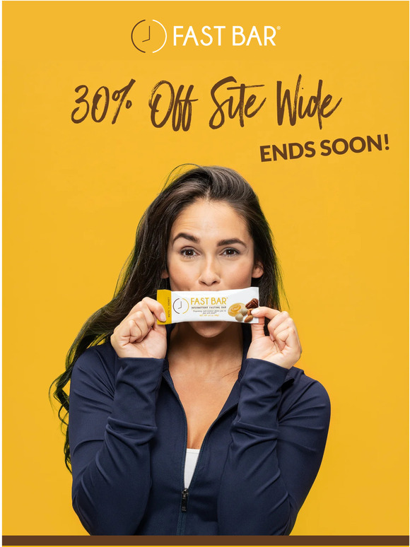 Don't miss 30% off