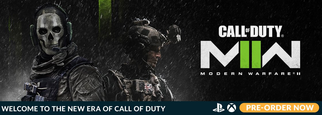 'Call of Duty Modern Warfare II' - Pre-Order NOW!