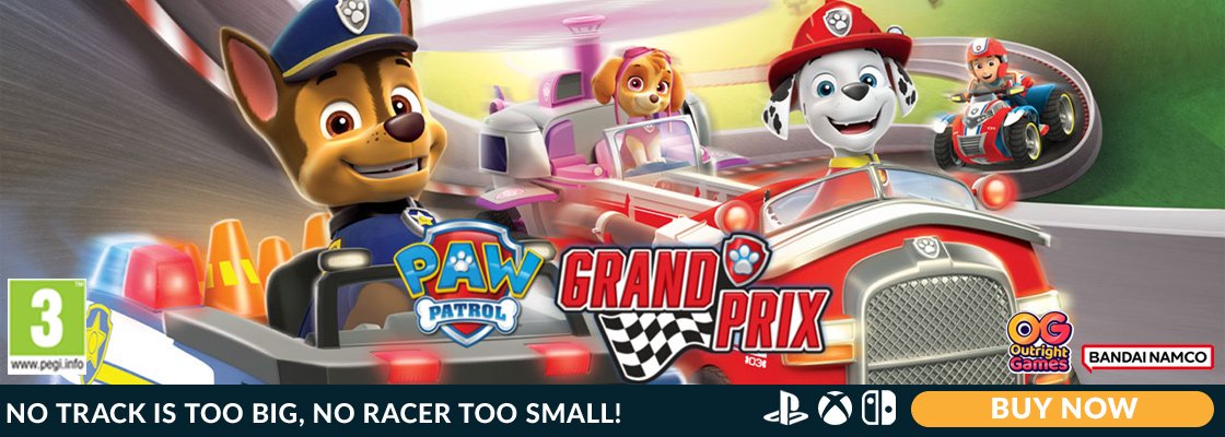 'PAW Patrol Grand Prix' - Out NOW!