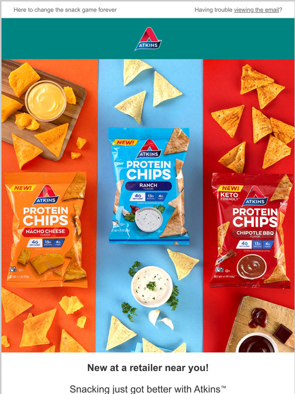 Introducing ATKINS™ PROTEIN CHIPS!