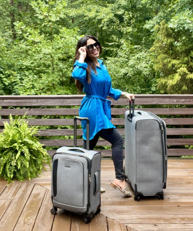 Ricardo Beverly Hills Meet our lightest weight luggage collection 👋