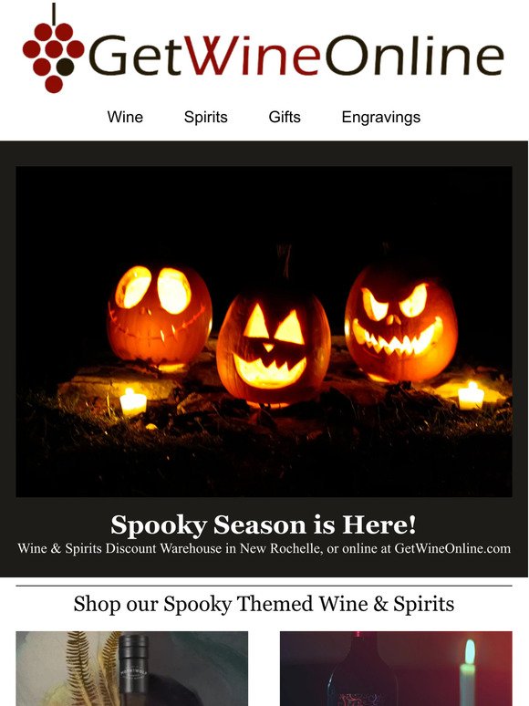 It's Spooky Season!