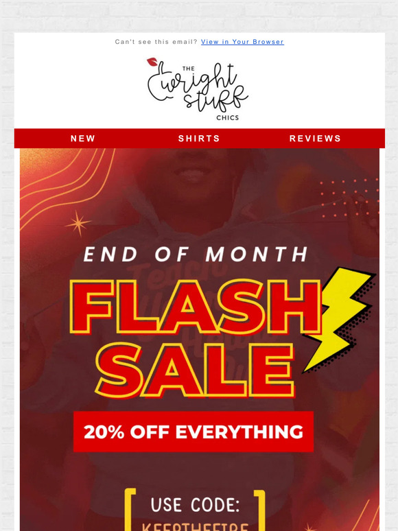 🔔 HUGE End of Month Sale