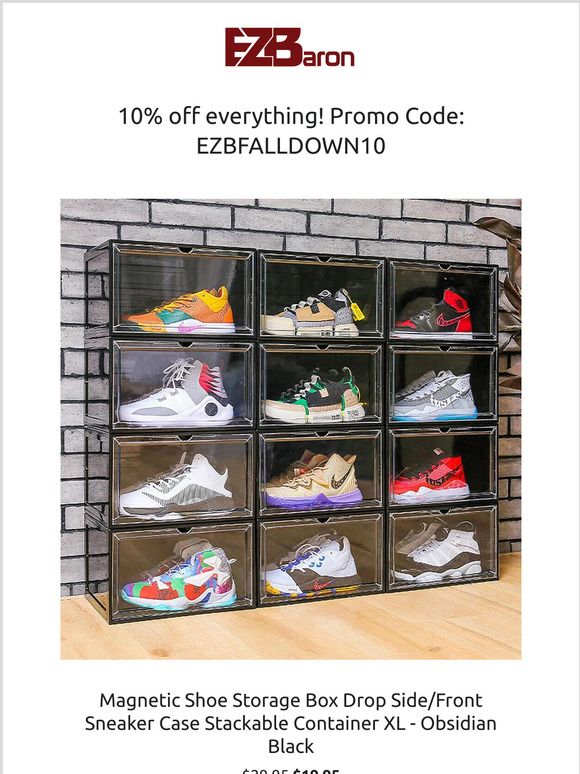 ⚡Hello Fall, Hello Saving - Use promo code: EZBFALLDOWN10 ⚡