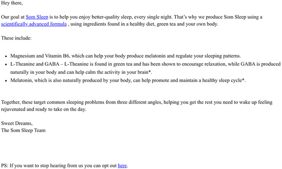 Hey there, want to know how Som promotes great sleep?
