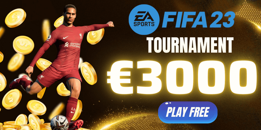 FIFA 23 TOURNAMENTS🏆⚽ - PS4, PS5, XBOX, PC