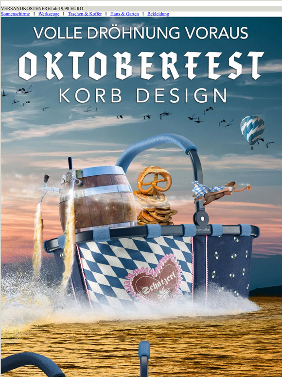 Volle Dröhnung Vorraus - Oktoberfest 