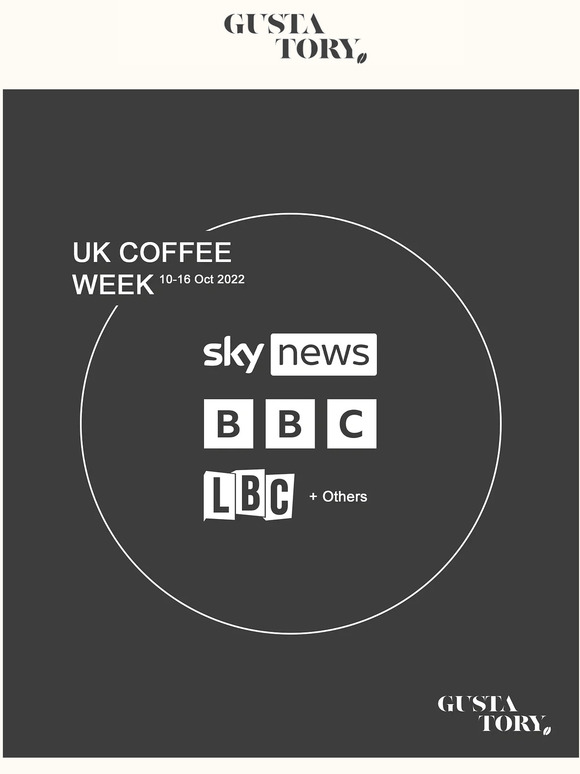 BBC, Sky News & More. Coming Soon | GUSTATORY