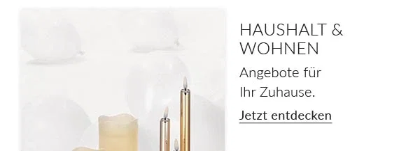 Haushalt & Wohnen