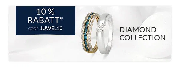 10 % auf Diamond Collection