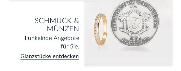 Schmuck & Münzen