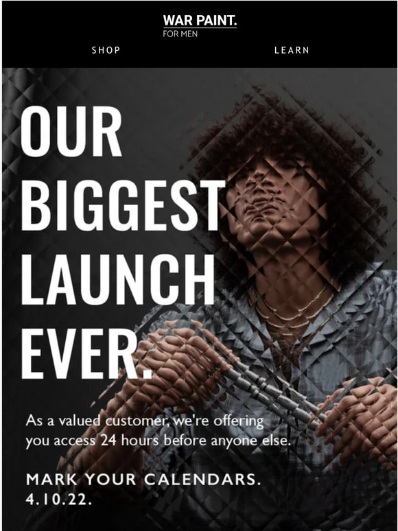 Our Biggest Launch Ever