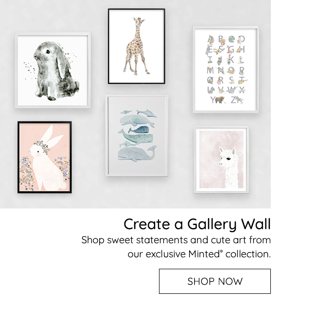 CREATE A GALLERY WALL