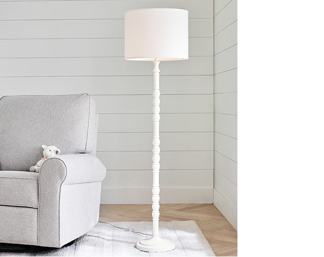LAYLA SPINDLE FLOOR LAMP