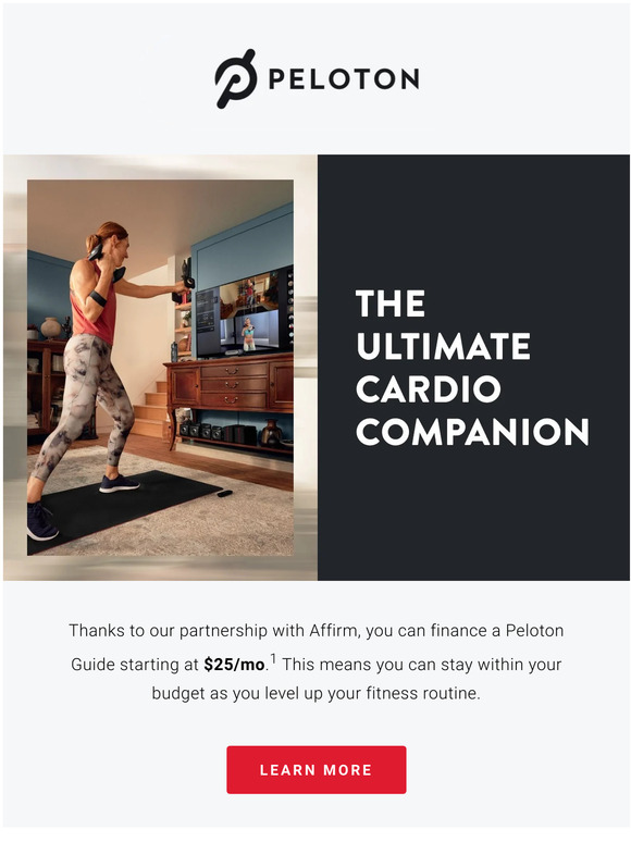 Peloton Tread Peloton Guide a smarter way to strength train Milled