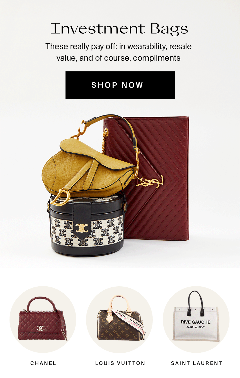 The RealReal Investment bags that really pay off Milled