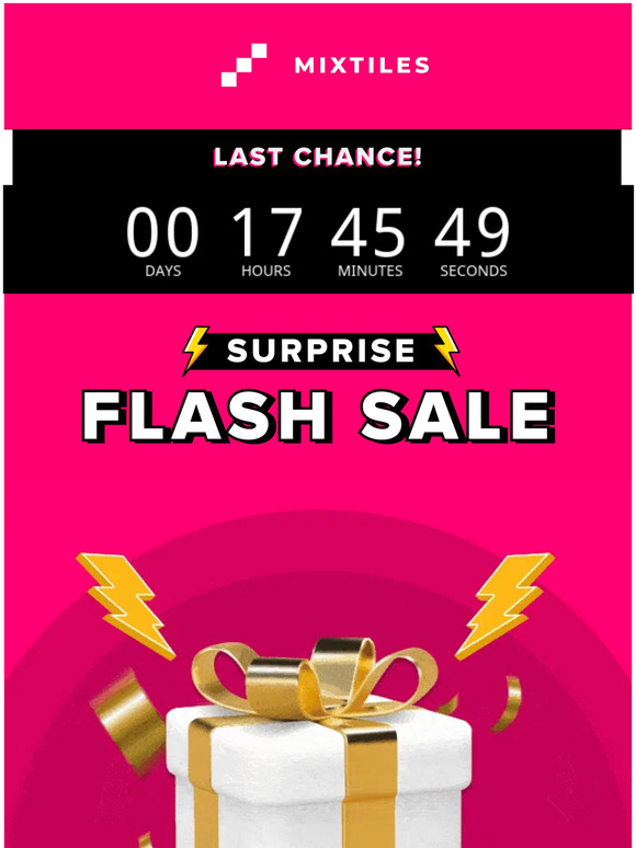 Mixtiles Surprise Discount 📣🛒🎁 Milled