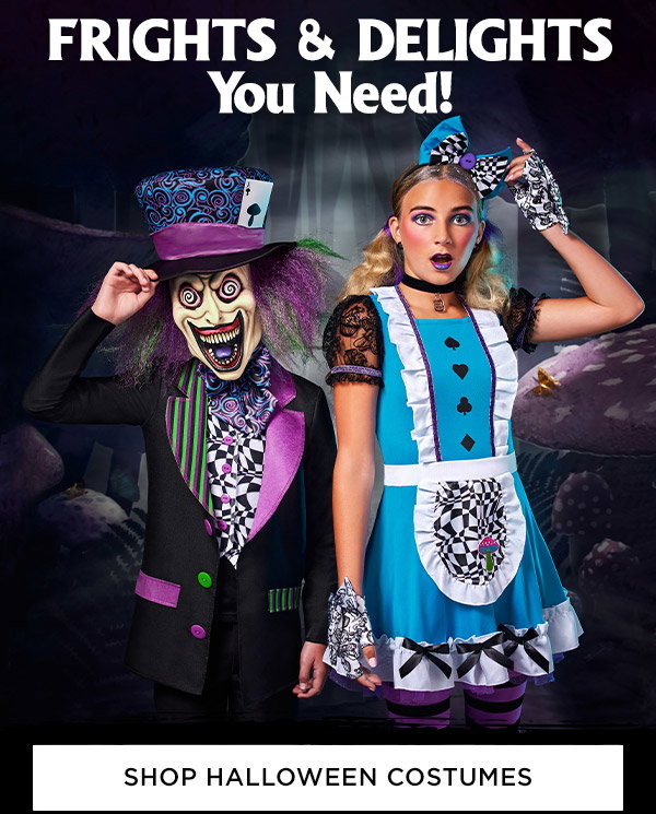 Shop Halloween Costumes