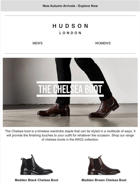 This season's chelsea boots