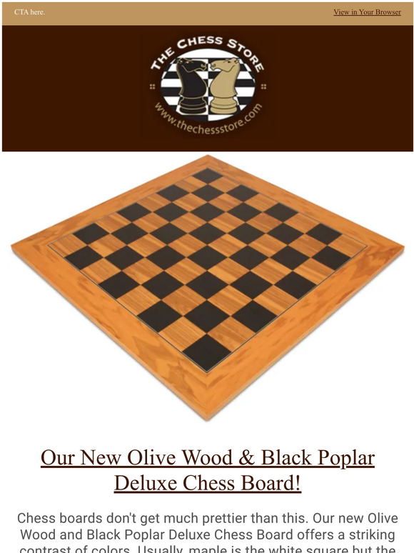 Deluxe Old Club Staunton Chess Set Ebony Boxwood Pieces with Black &  Bird's-Eye Maple Chess Case - 3.25 King - The Chess Store