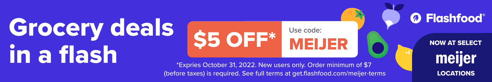 save with the Flashfood app