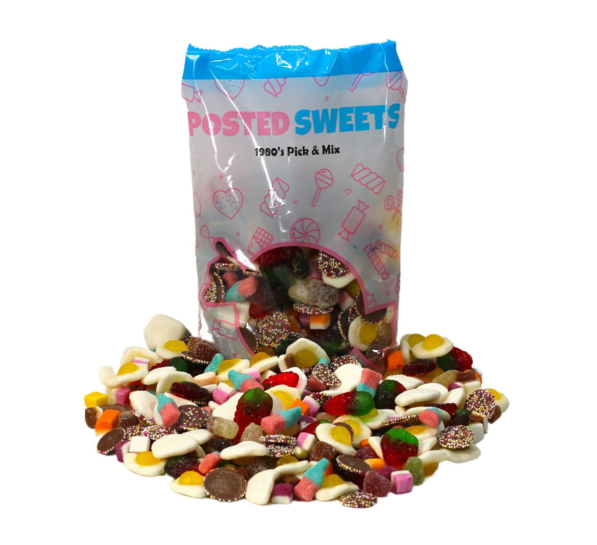 Image of 1980'S Pick & Mix Bag 700g