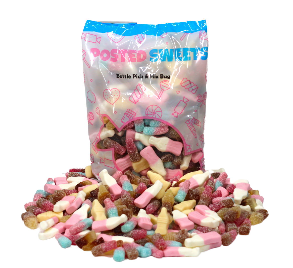 Image of Bottle Pick & Mix Bag 700g