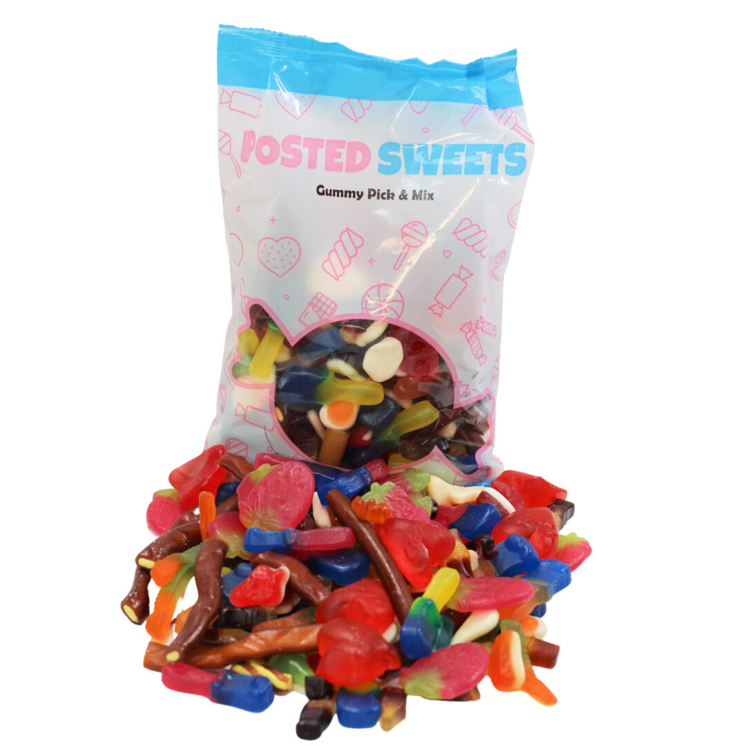 Image of Gummy Pick & Mix Bag 700g