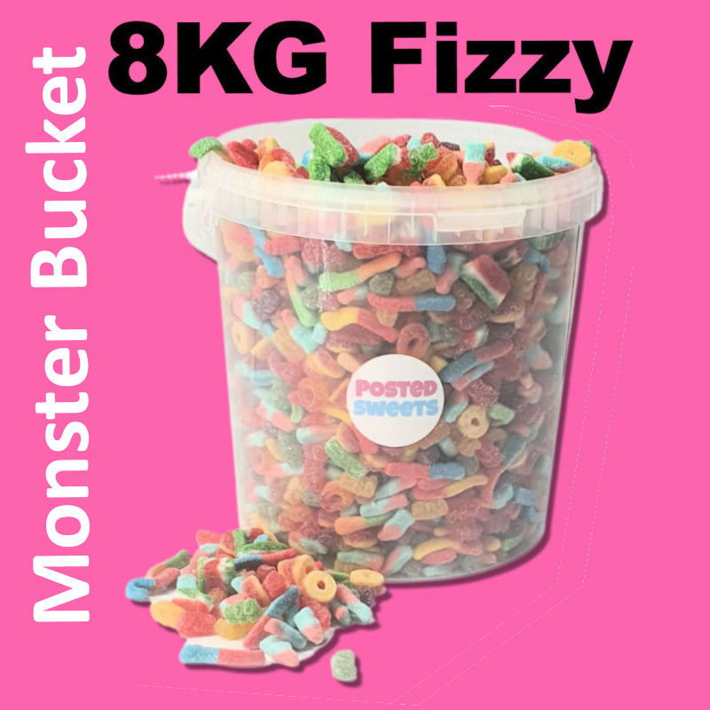 Monster Fizzy Sweet Bucket