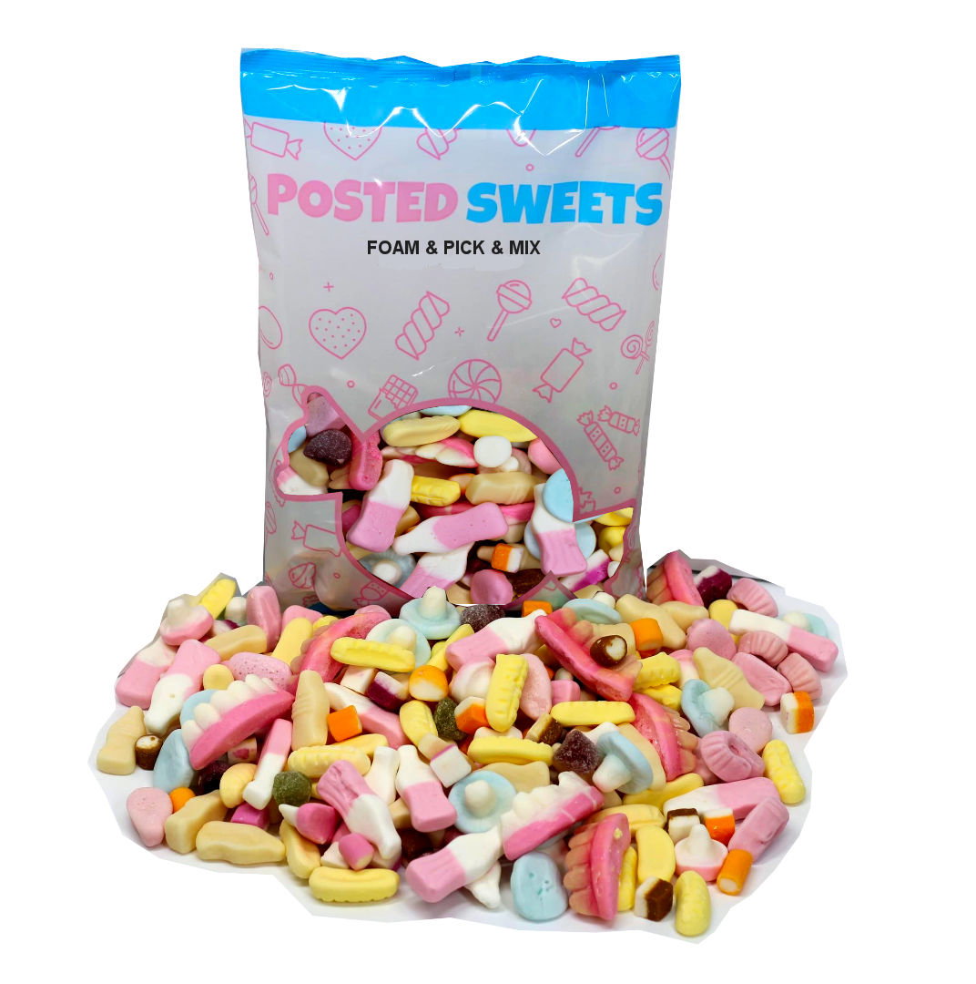 Image of Foam Pick & Mix Bag 600g