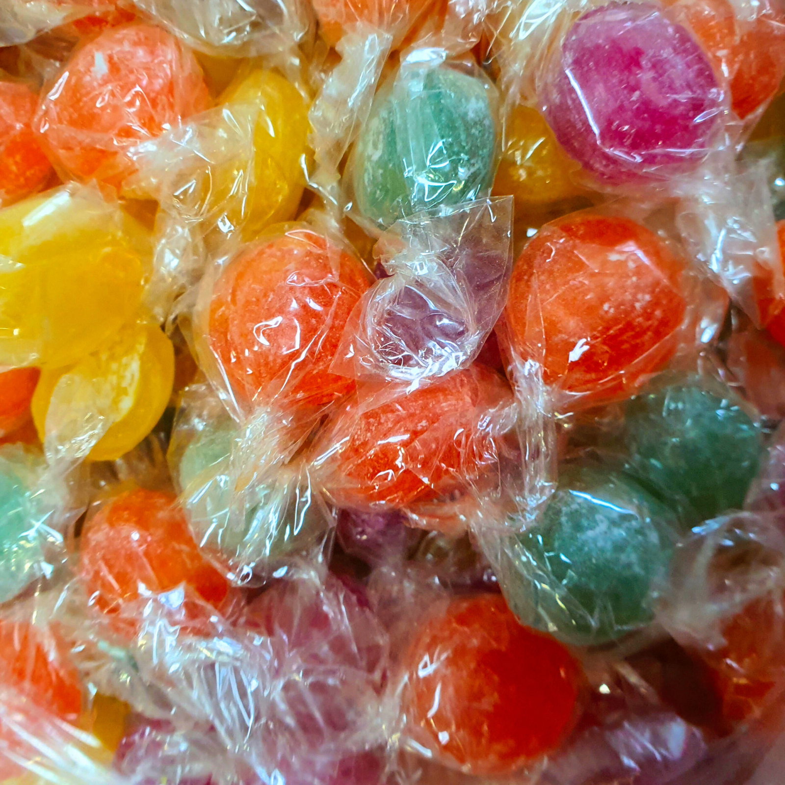 Wrapped Fruit Sherbets 100g