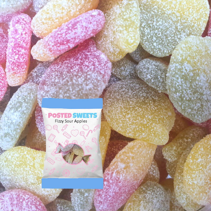 Image of Fizzy Sour Apples 120g