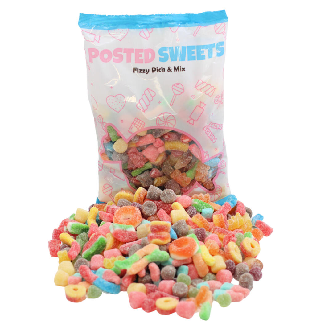 Image of Fizzy Pick & Mix Bag 700g