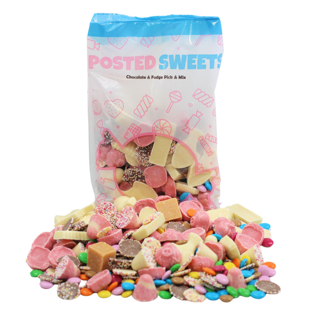Image of Chocolate & Fudge Pick & Mix Bag 700g