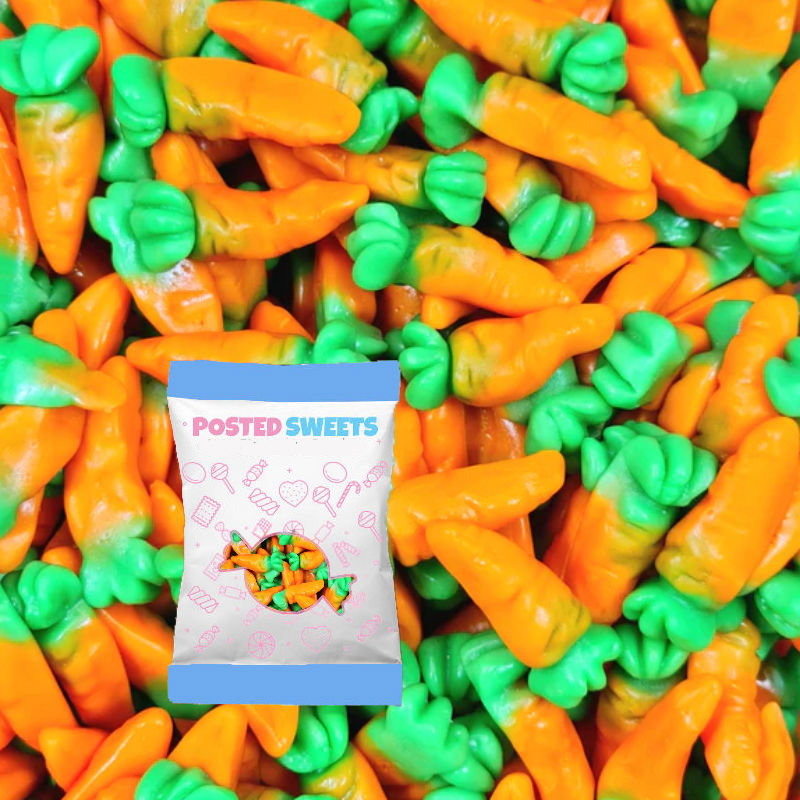Image of Jelly Carrots 100g