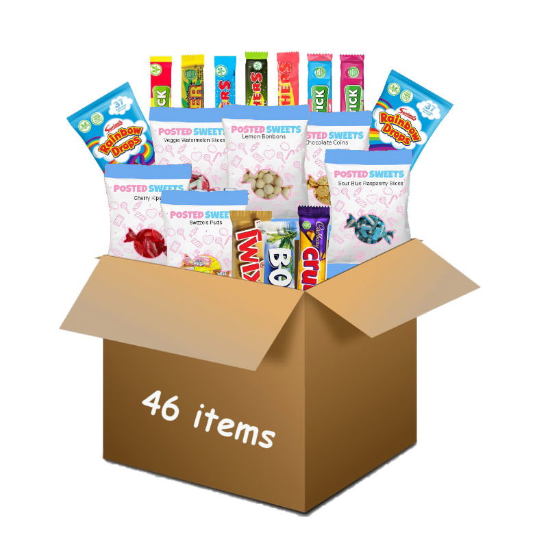 Image of Giant Snack Box (46 Items) 