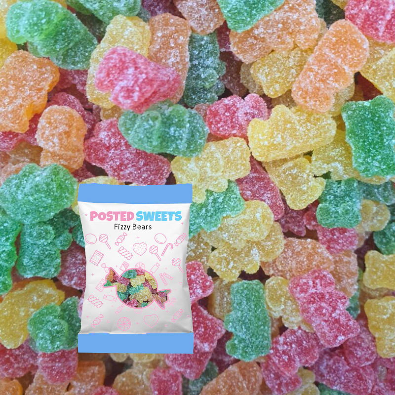 Image of Fizzy Bears 120g