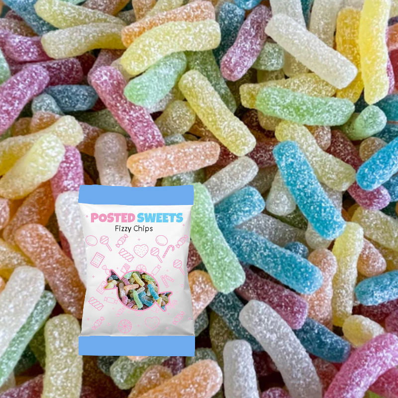 Image of Fizzy Chips 100g
