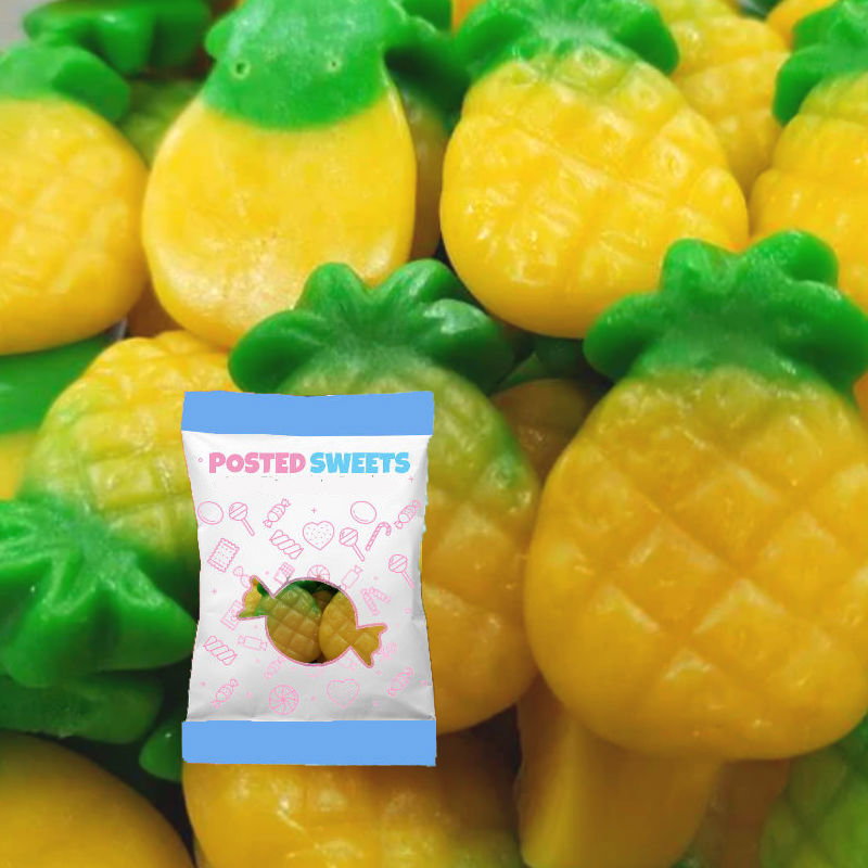 Image of Jelly Pineapples 100g