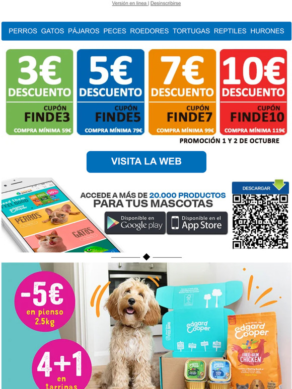 ⏰ Empezamos Octubre con promociones y descuentos para ti...