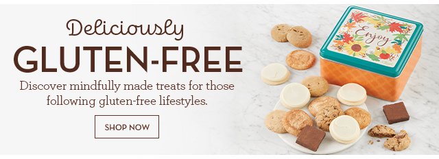 Deliciously Gluten-Free - Discover mindfully made treats for those following gluten-free lifestyles.