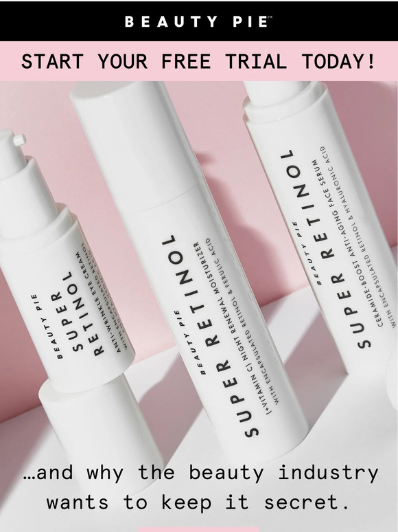 Beauty Pie Why Our Super Retinol Is The Best...🇨🇭 Milled