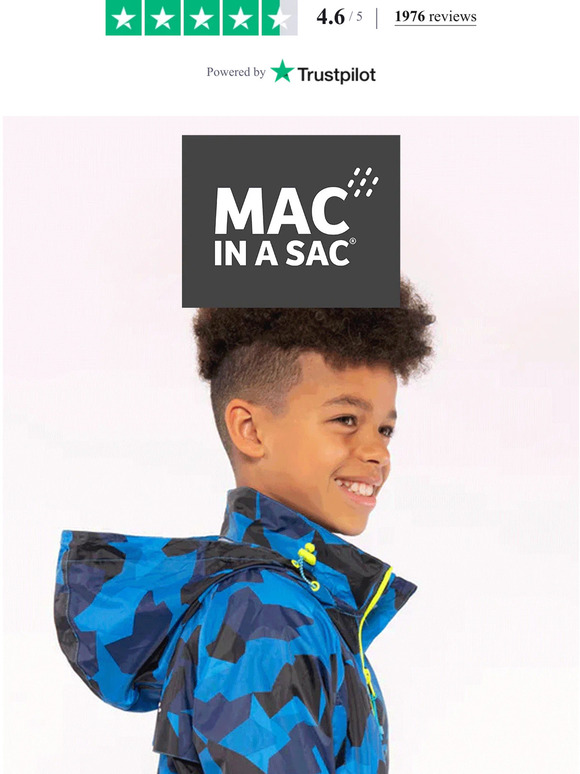 Waterproof Kit for Kids! 🌧️