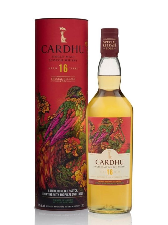 Cardhu 16 Year Old Rum Cask Finish