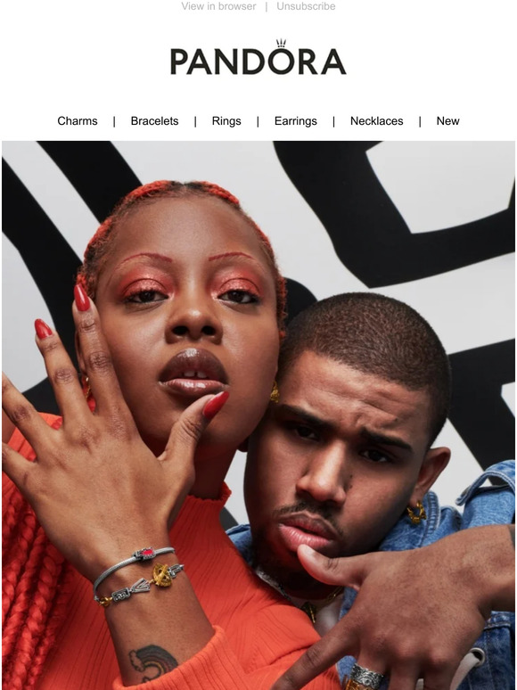 Pandora Jewelry —, it's here! Introducing Keith Haring x Pandora