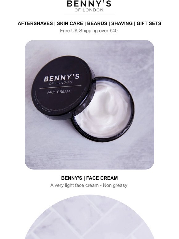 Benny's | Refreshing Face Cream