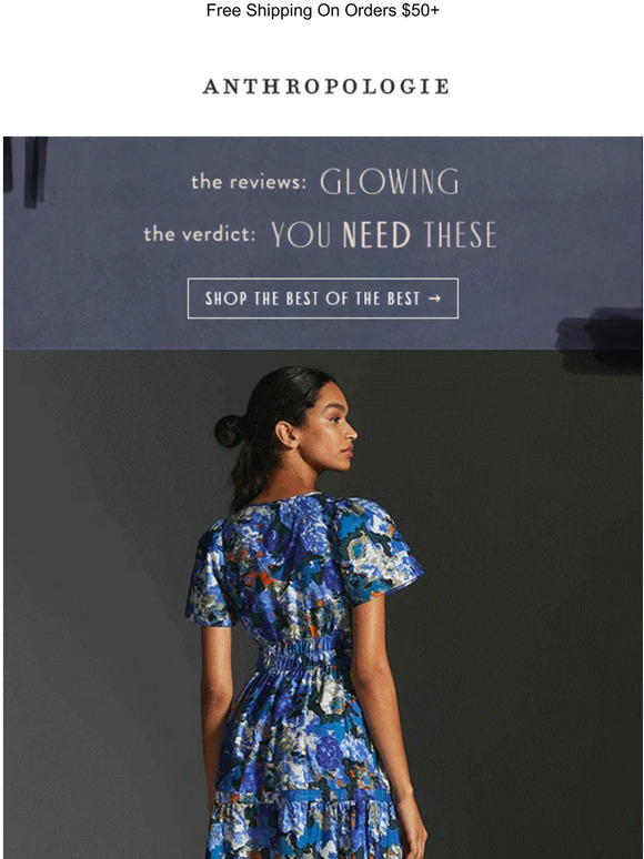 Anthropologie Just in 1000s (1000s!) of gifts. Milled